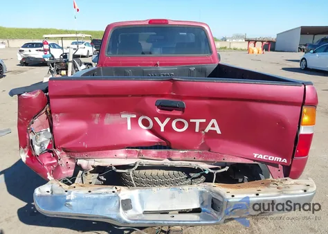 1995 Toyota Tacoma из США, поврежденный, VIN 4TAUN61C9SZ007571